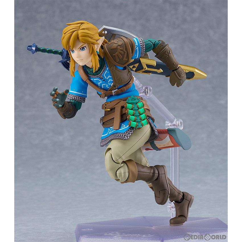 【新品即納】[FIG] figma(フィグマ) 626 リンク ティアーズ オブ ザ キングダムver. ゼルダの伝説 ティアーズ オブ ザ キングダム 完成品 可動フィギュア グッドスマイルカンパニー(20250207)