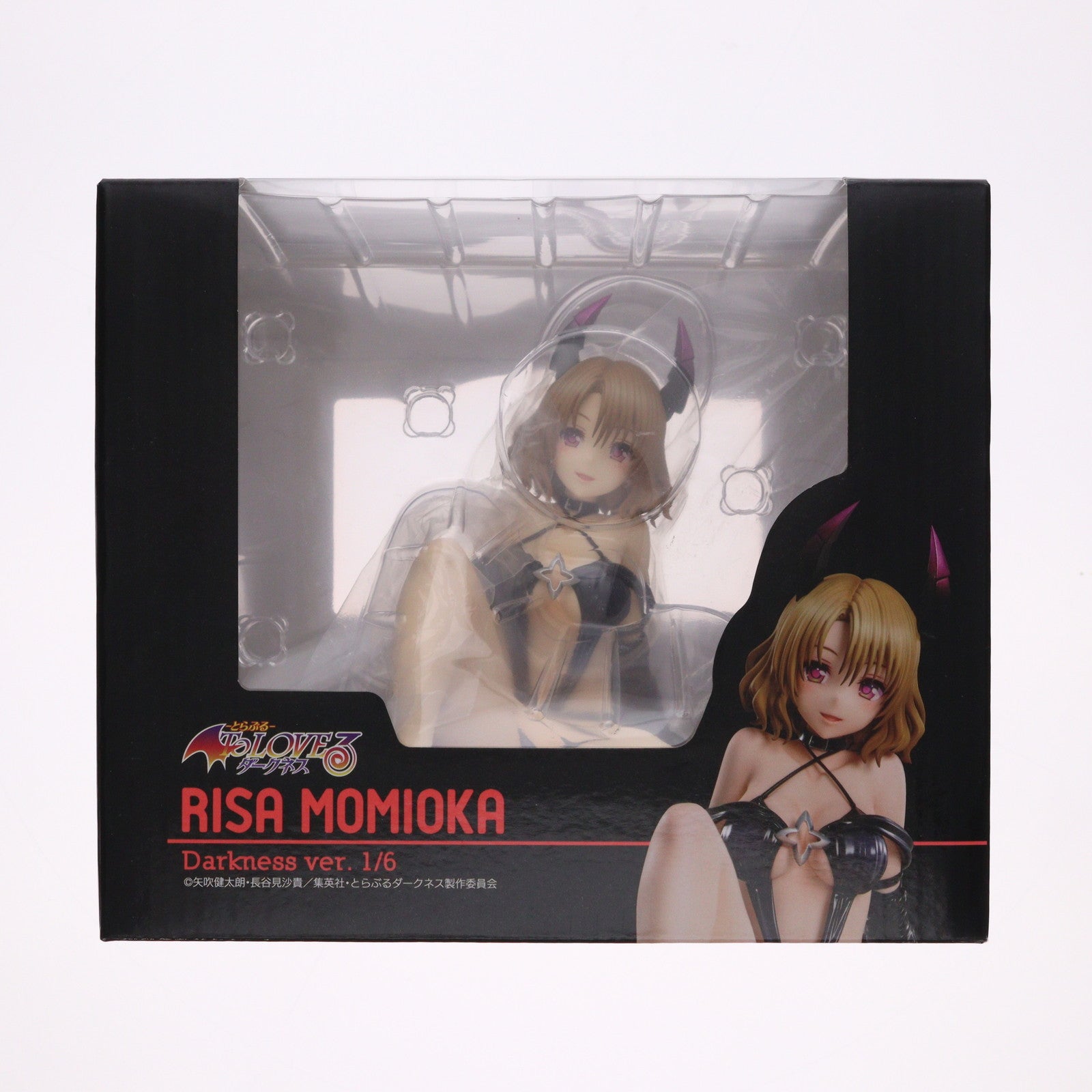 【新品即納】[FIG] 籾岡里紗(もみおかりさ) ダークネスver. To LOVEる-とらぶる- ダークネス 1/6 完成品 フィギュア ユニオンクリエイティブ(20241031)
