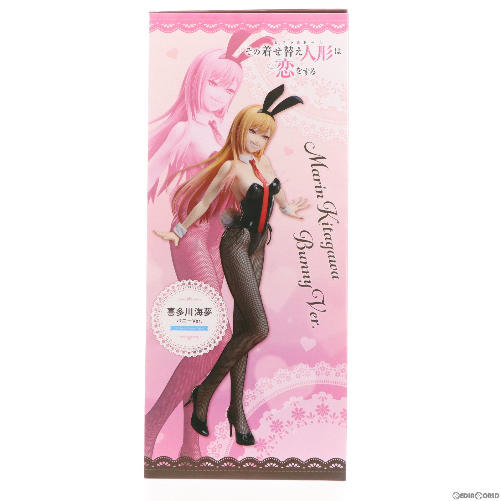 【中古即納】[FIG] B-Style 喜多川海夢(きたがわまりん) バニーVer. その着せ替え人形は恋をする 1/4 完成品 フィギュア GOODSMILE ONLINE SHOP&一部店舗&オンラインショップ限定 FREEing(フリーイング)(20240211)