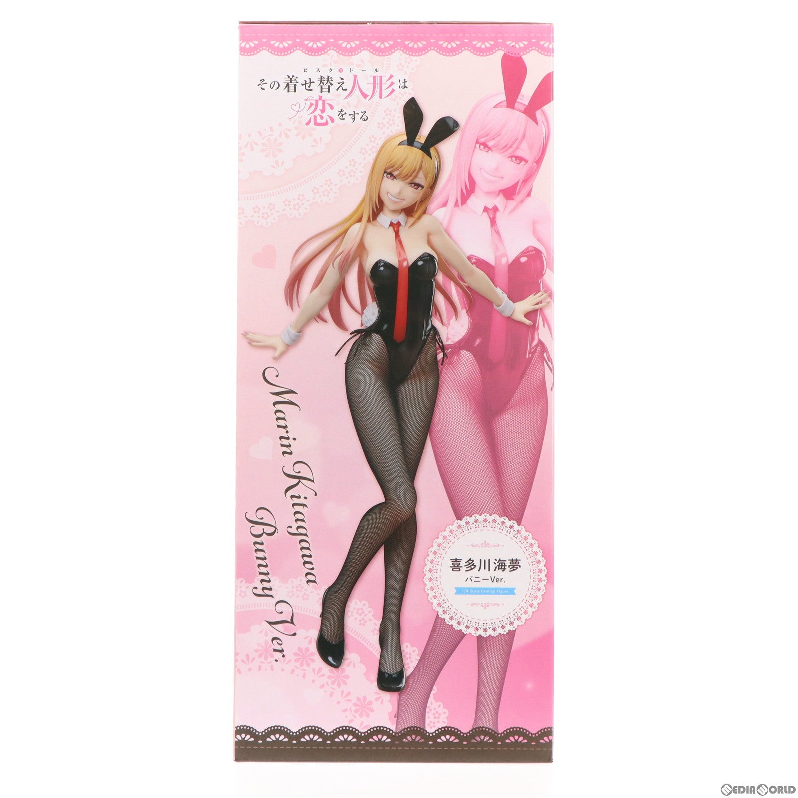 【中古即納】[FIG] B-Style 喜多川海夢(きたがわまりん) バニーVer. その着せ替え人形は恋をする 1/4 完成品 フィギュア GOODSMILE ONLINE SHOP&一部店舗&オンラインショップ限定 FREEing(フリーイング)(20240211)