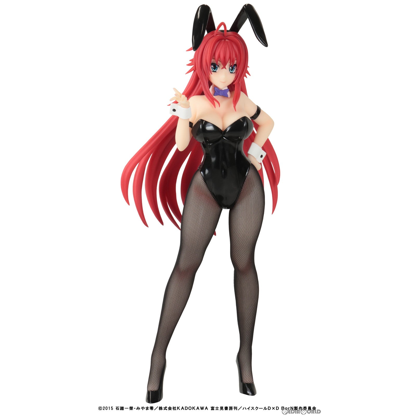 【新品即納】[FIG] (再々販) リアス・グレモリー バニーver. ハイスクールD×D BorN 1/6 完成品 フィギュア 回天堂(20240831)