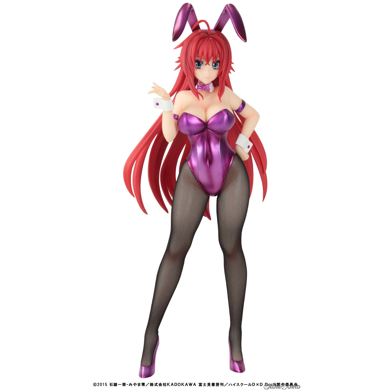 【新品即納】[FIG] (再々販) リアス・グレモリー 紫バニーver. ハイスクールD×D BorN 1/6 完成品 フィギュア 回天堂(20240831)