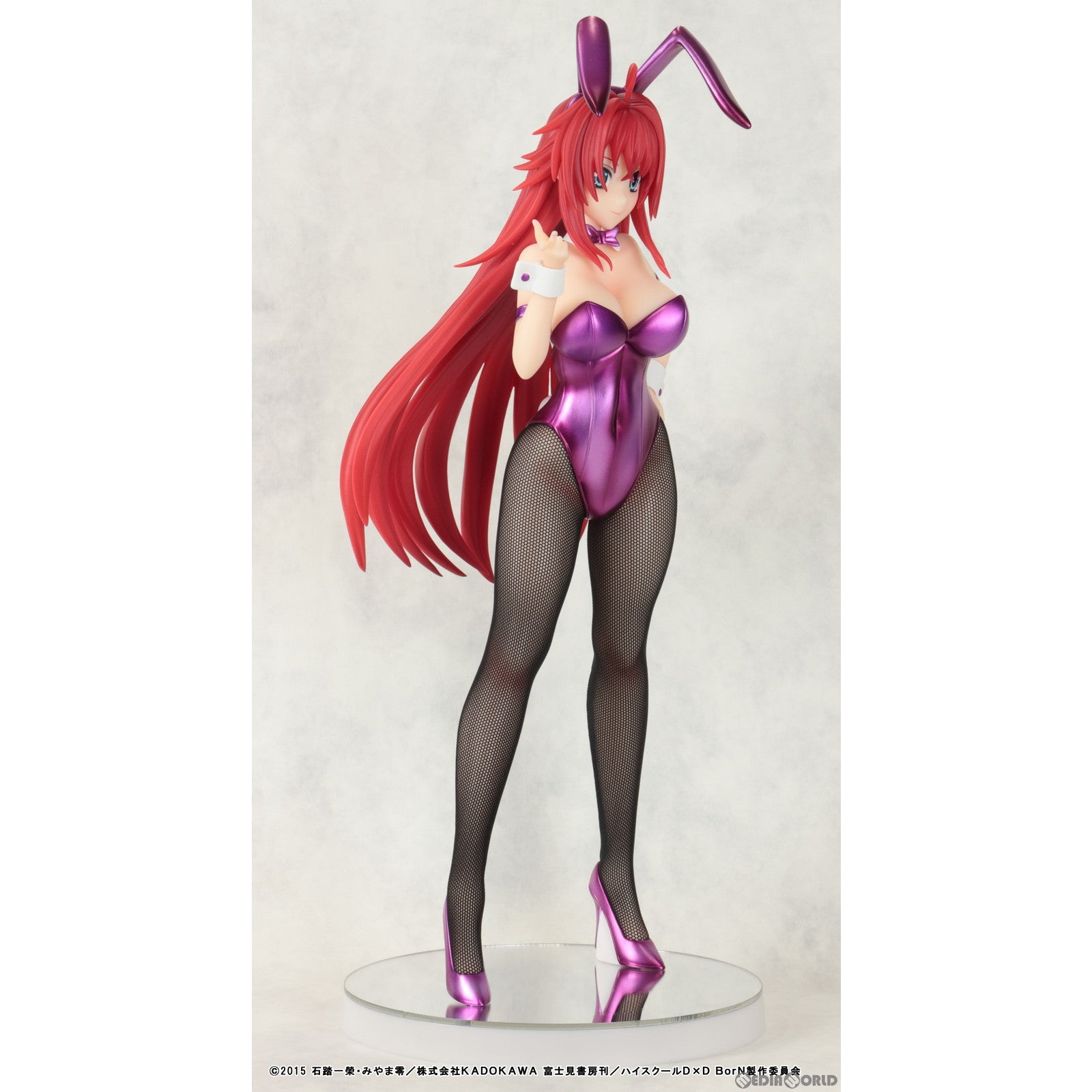 【新品即納】[FIG] (再々販) リアス・グレモリー 紫バニーver. ハイスクールD×D BorN 1/6 完成品 フィギュア 回天堂(20240831)