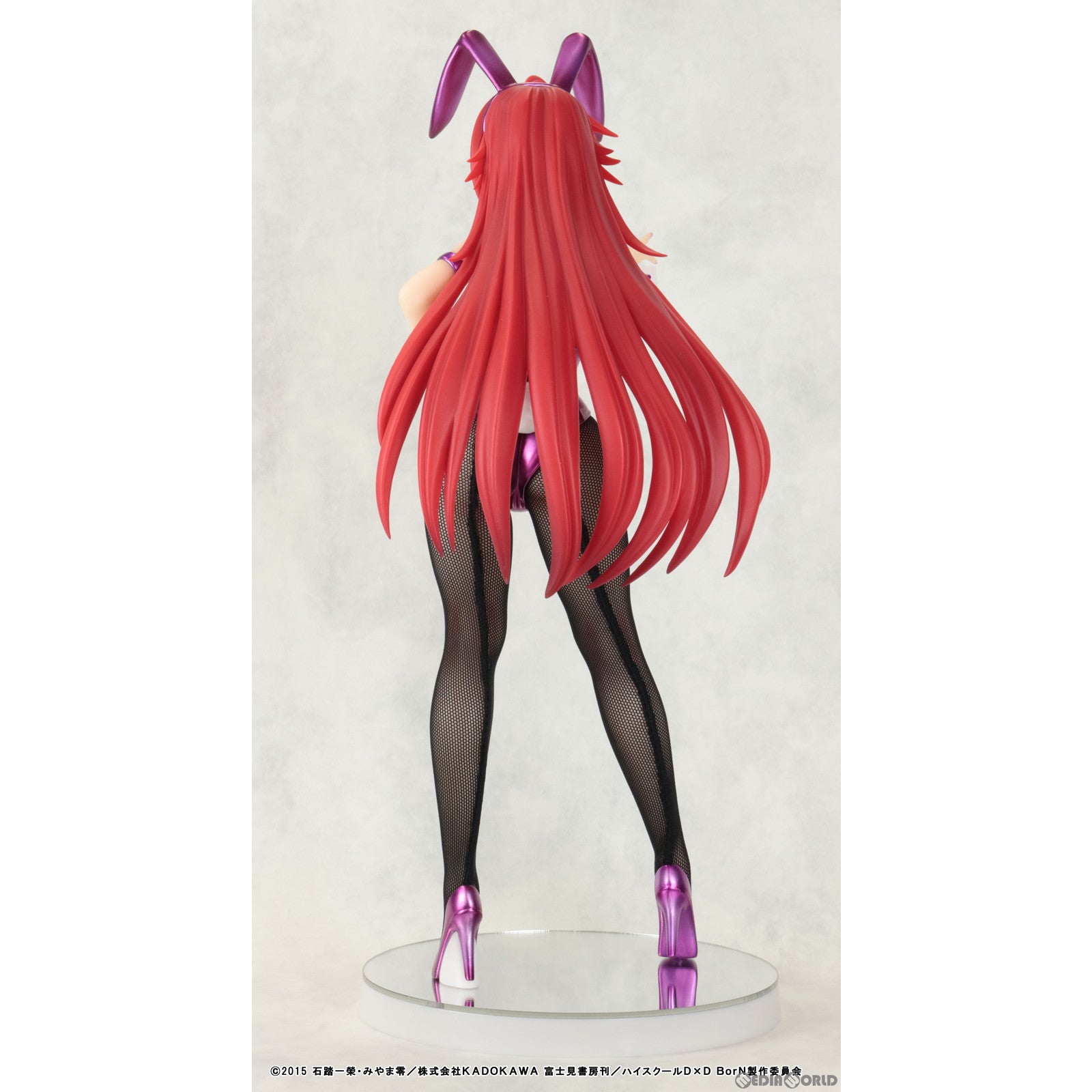 【新品即納】[FIG] (再々販) リアス・グレモリー 紫バニーver. ハイスクールD×D BorN 1/6 完成品 フィギュア 回天堂(20240831)