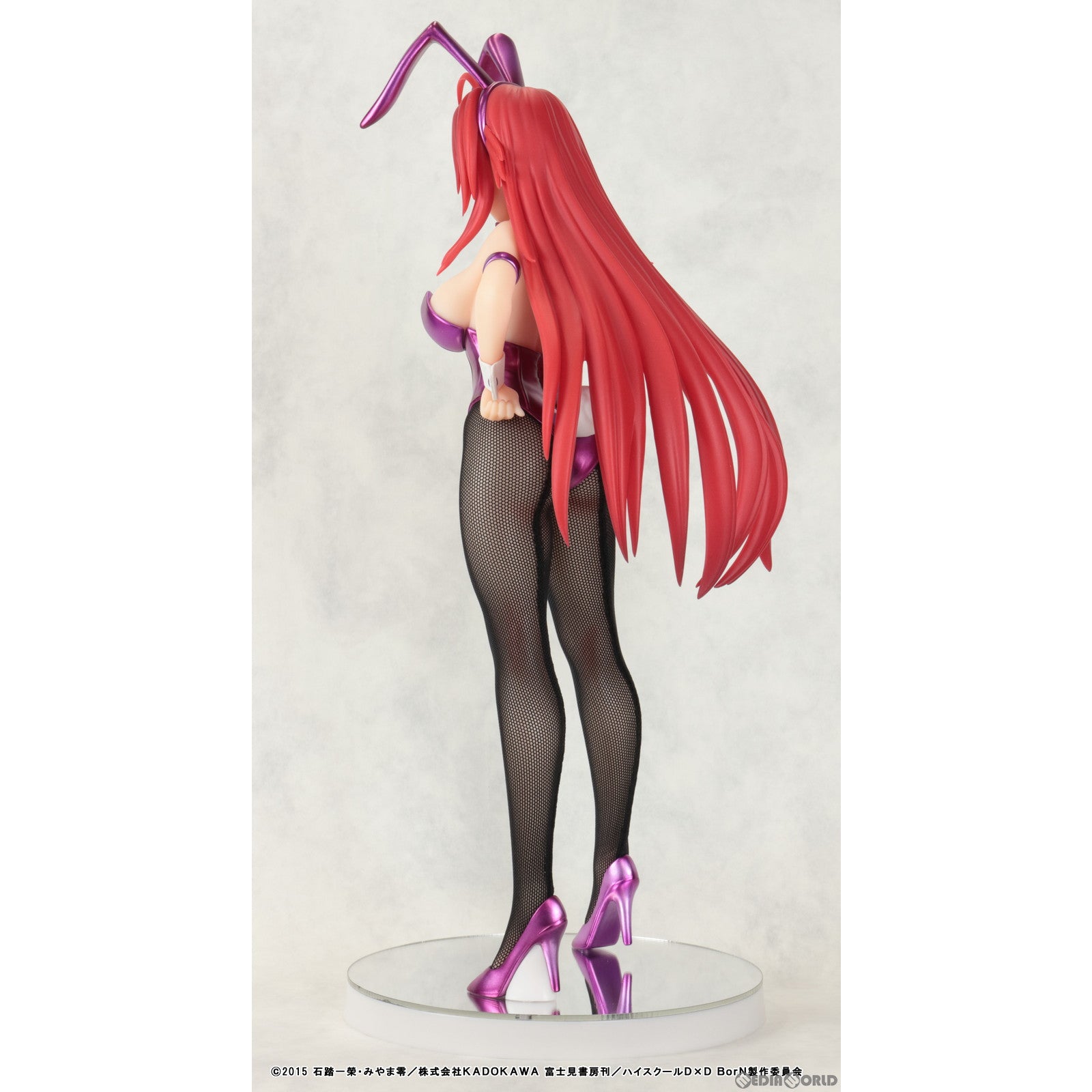 【新品即納】[FIG] (再々販) リアス・グレモリー 紫バニーver. ハイスクールD×D BorN 1/6 完成品 フィギュア 回天堂(20240831)