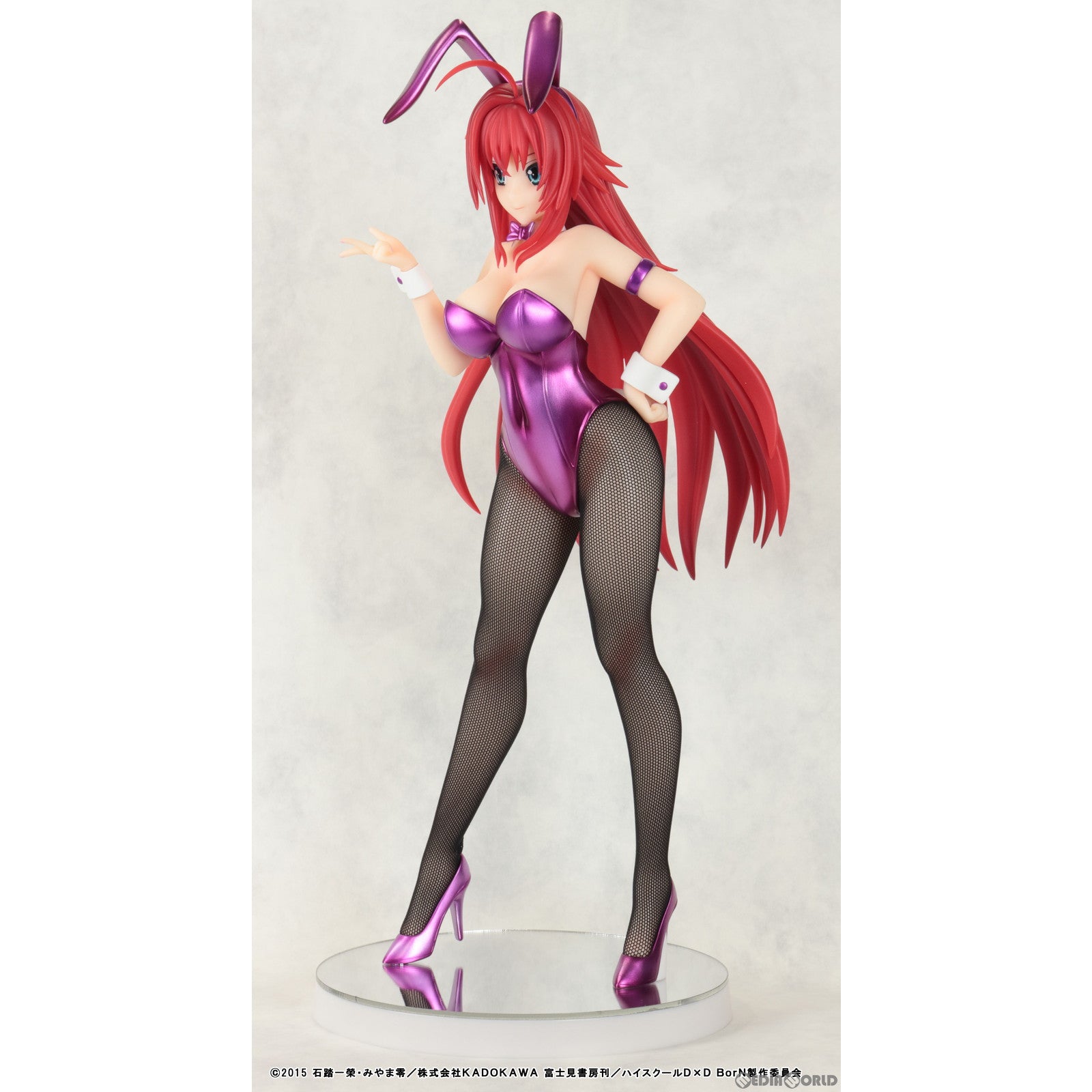 【新品即納】[FIG] (再々販) リアス・グレモリー 紫バニーver. ハイスクールD×D BorN 1/6 完成品 フィギュア 回天堂(20240831)