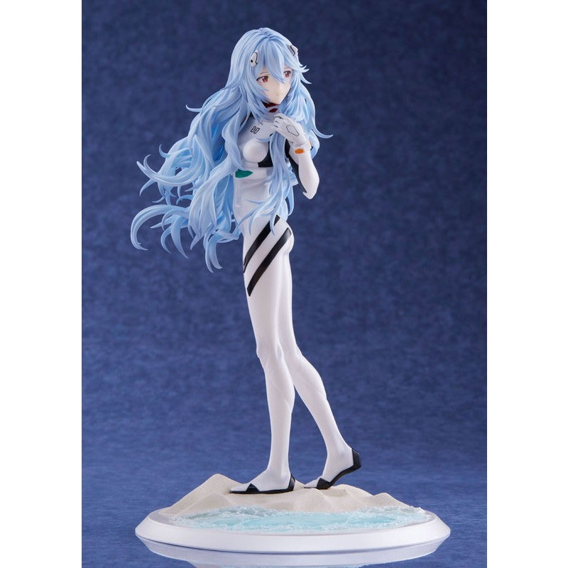 【予約安心出荷】[FIG] (再販) 綾波レイ [VOYAGE END] シン・エヴァンゲリオン劇場版 1/7 完成品 フィギュア クレーネル(2026年12月)