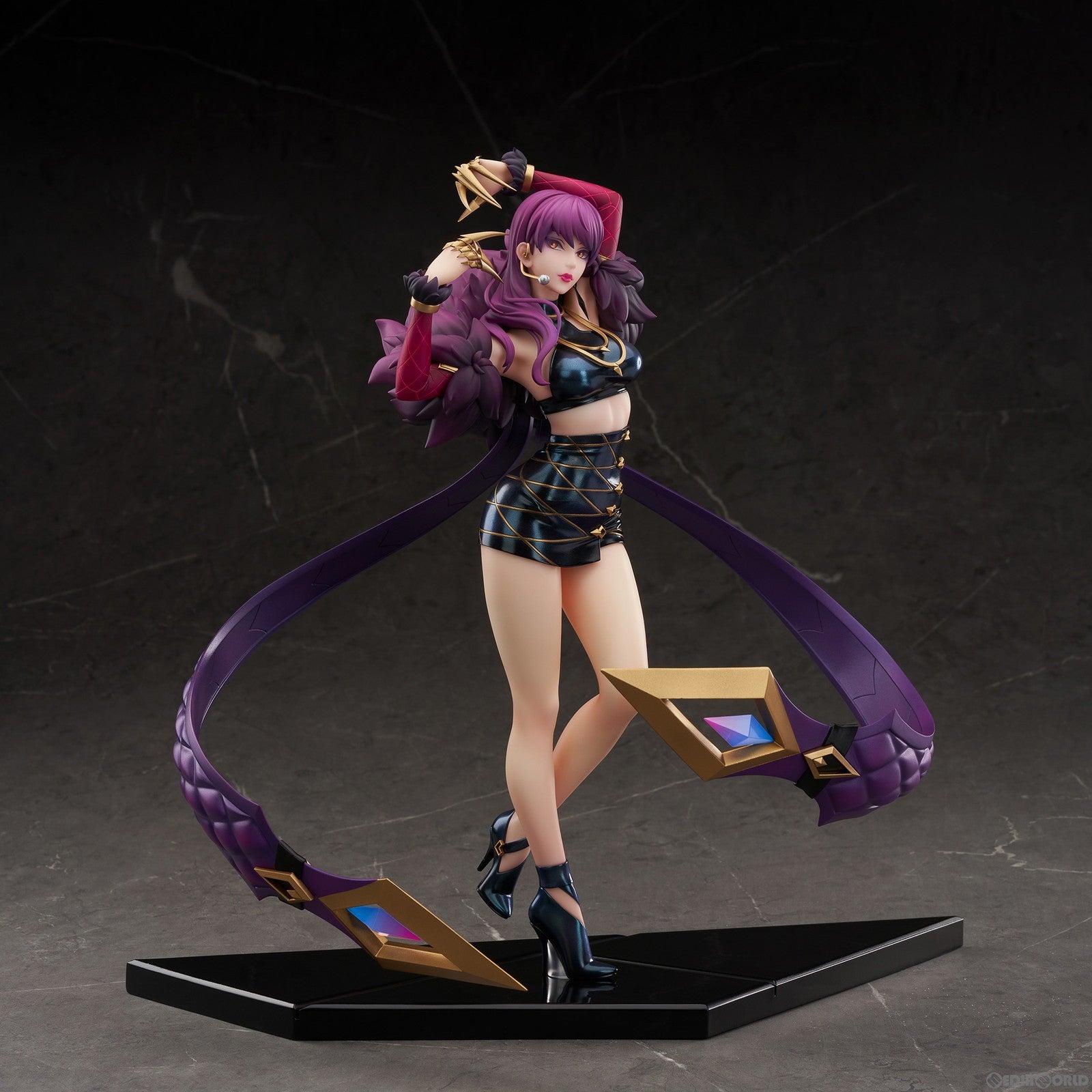 【新品即納】[FIG] カード付属 K/DA イブリン League of Legends(リーグ・オブ・レジェンド) 1/7 完成品 フィギュア APEX(エーペックス)/東京フィギュア(20250207)