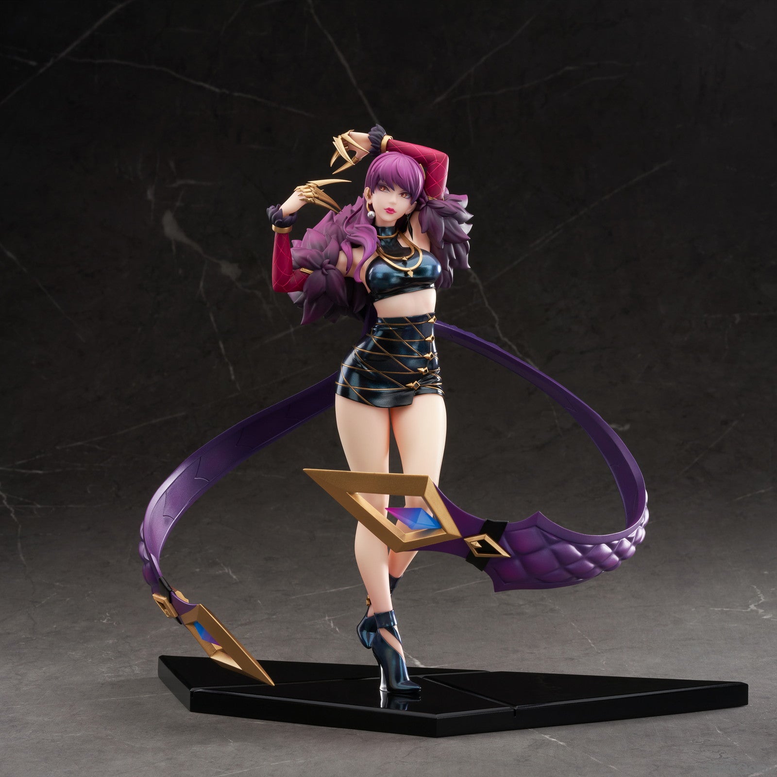【新品即納】[FIG] カード付属 K/DA イブリン League of Legends(リーグ・オブ・レジェンド) 1/7 完成品 フィギュア APEX(エーペックス)/東京フィギュア(20250207)