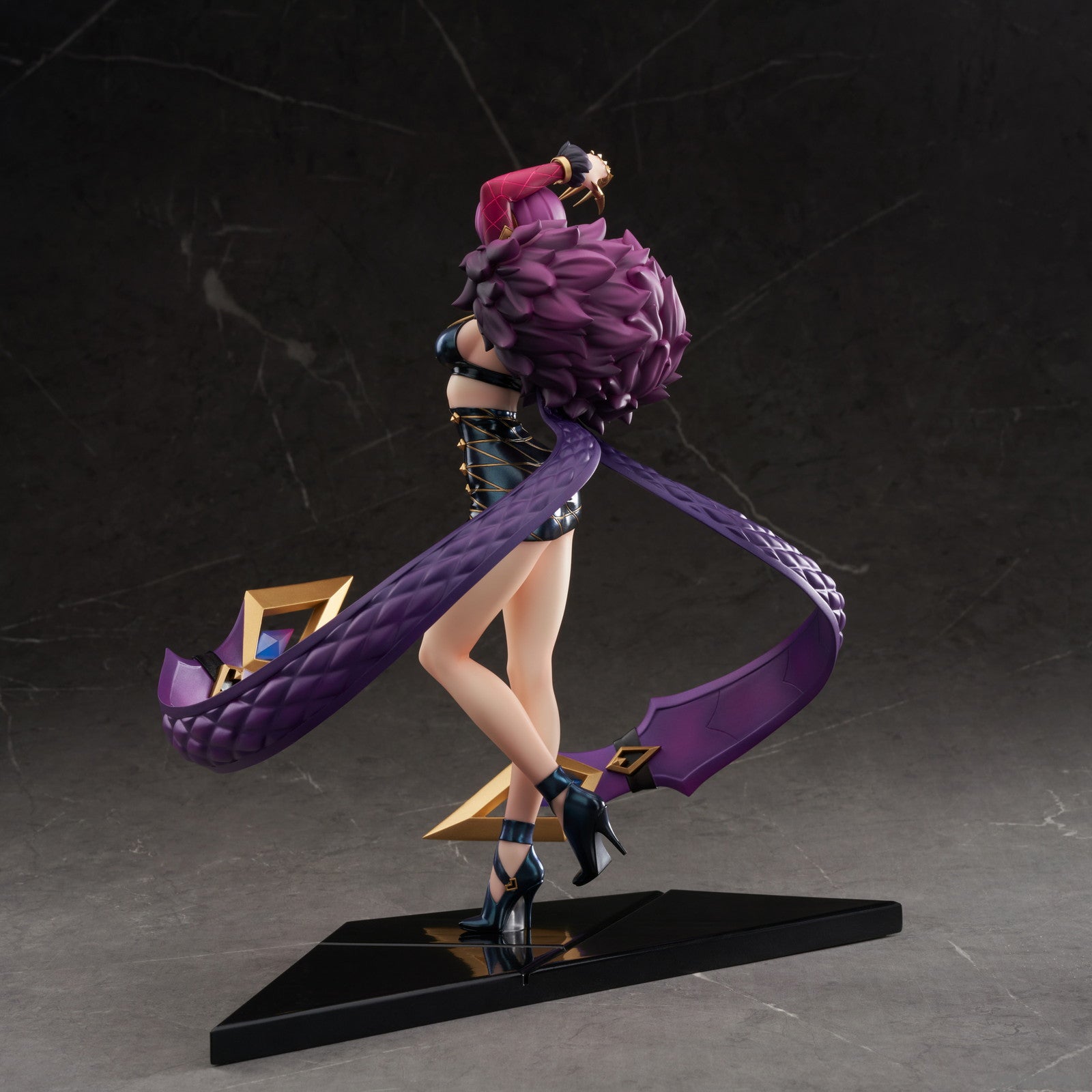 【新品即納】[FIG] カード付属 K/DA イブリン League of Legends(リーグ・オブ・レジェンド) 1/7 完成品 フィギュア APEX(エーペックス)/東京フィギュア(20250207)
