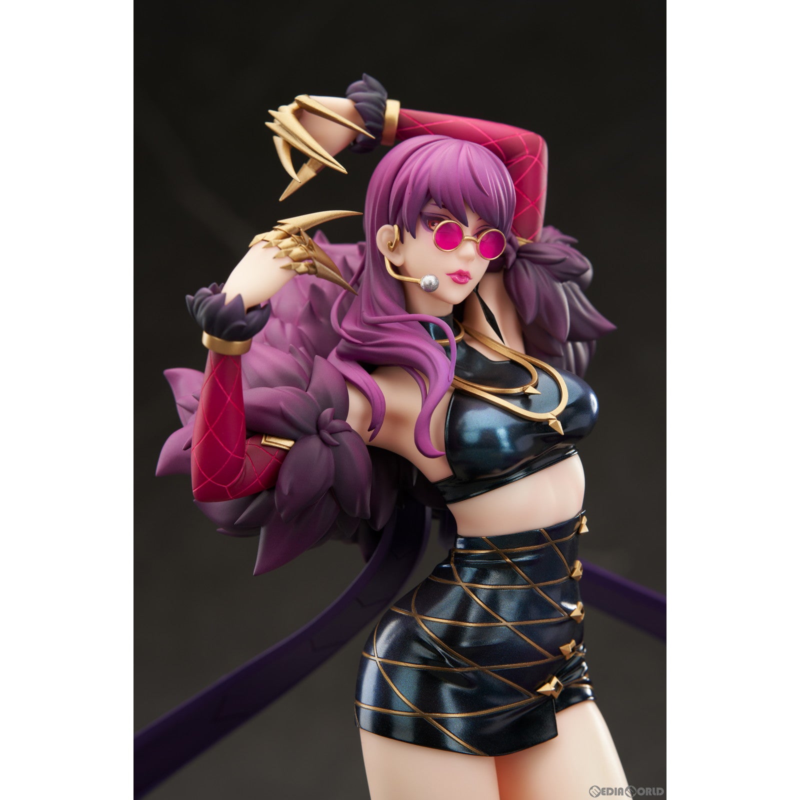 【新品即納】[FIG] カード付属 K/DA イブリン League of Legends(リーグ・オブ・レジェンド) 1/7 完成品 フィギュア APEX(エーペックス)/東京フィギュア(20250207)