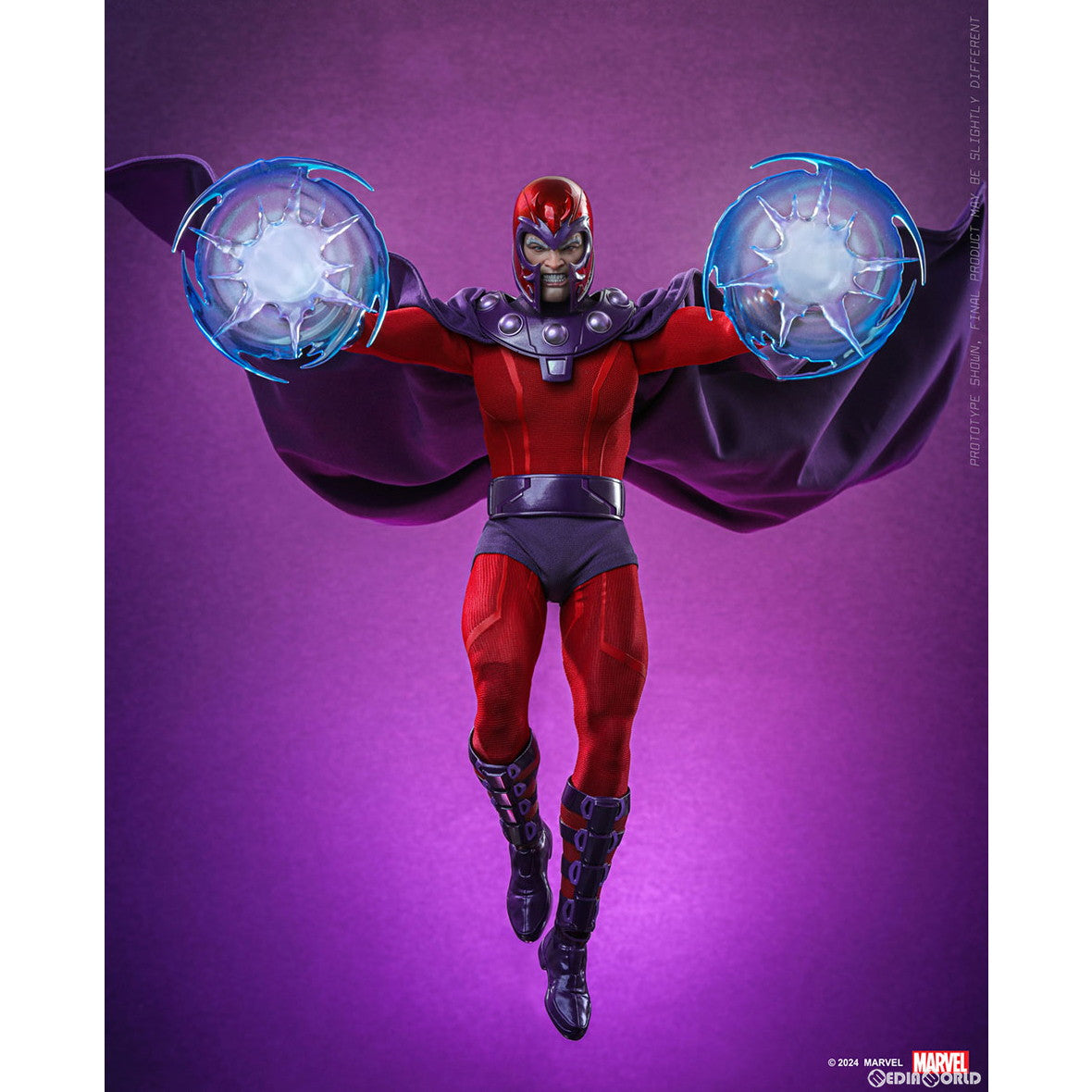 【中古即納】[FIG] 炎スタジオ マグニートー マーベル・コミック X-MEN(エックスメン) 1/6 完成品 可動フィギュア(HS#002) ホットトイズ(20250531)