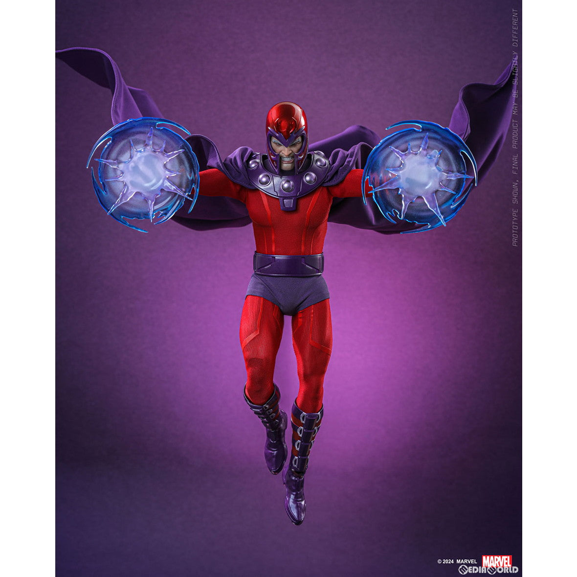 【中古即納】[FIG] 炎スタジオ マグニートー マーベル・コミック X-MEN(エックスメン) 1/6 完成品 可動フィギュア(HS#002) ホットトイズ(20250531)