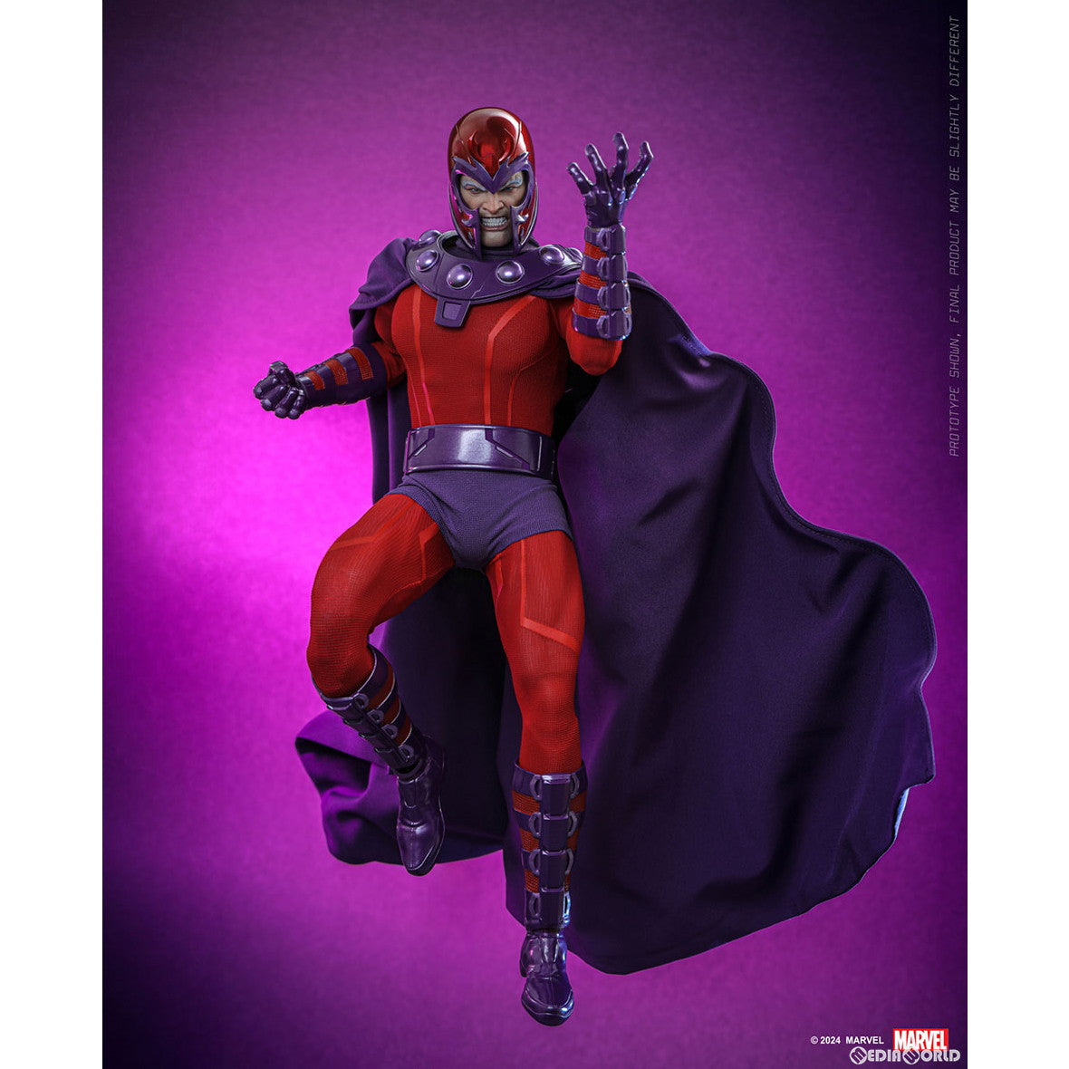 【中古即納】[FIG] 炎スタジオ マグニートー マーベル・コミック X-MEN(エックスメン) 1/6 完成品 可動フィギュア(HS#002) ホットトイズ(20250531)