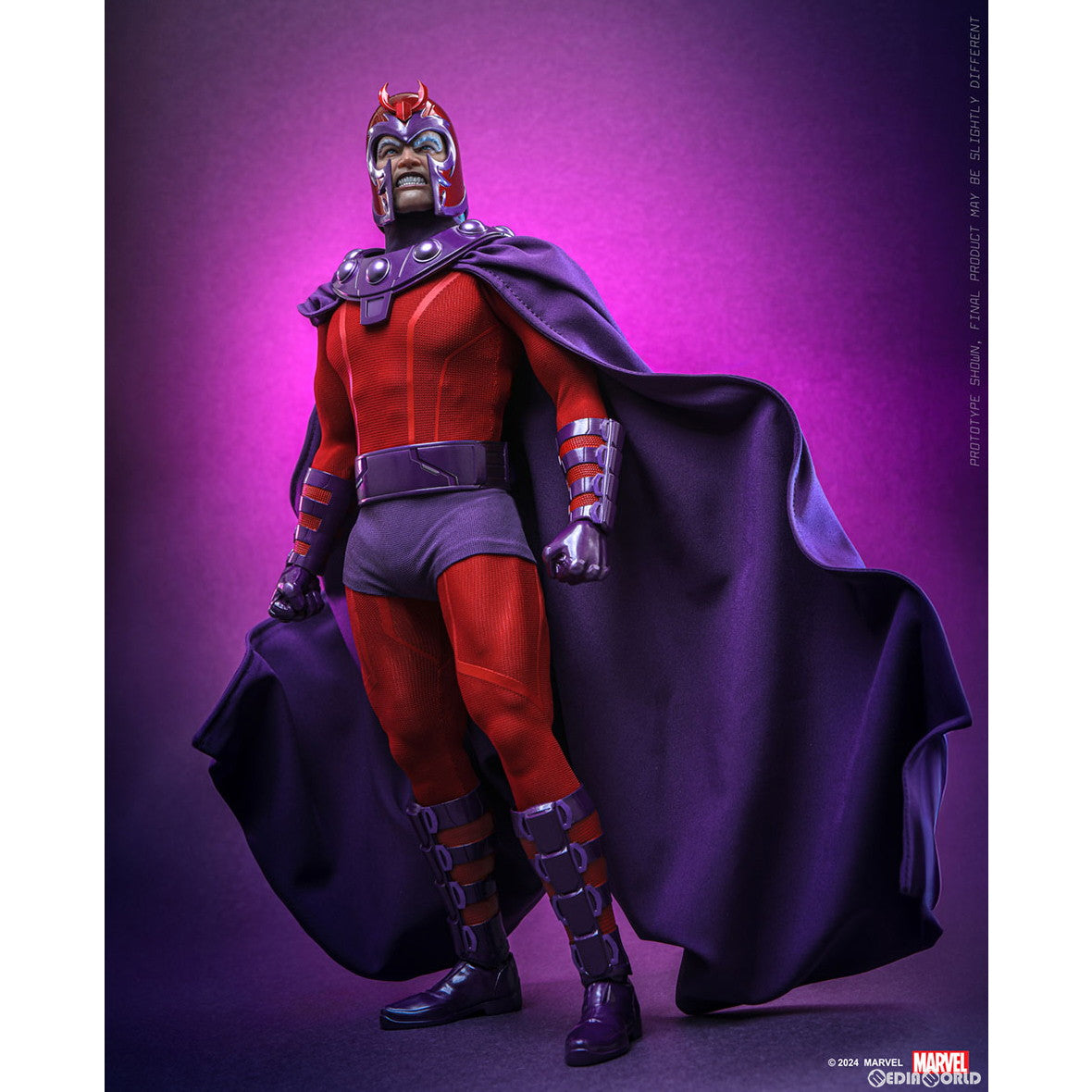 【中古即納】[FIG] 炎スタジオ マグニートー マーベル・コミック X-MEN(エックスメン) 1/6 完成品 可動フィギュア(HS#002) ホットトイズ(20250531)