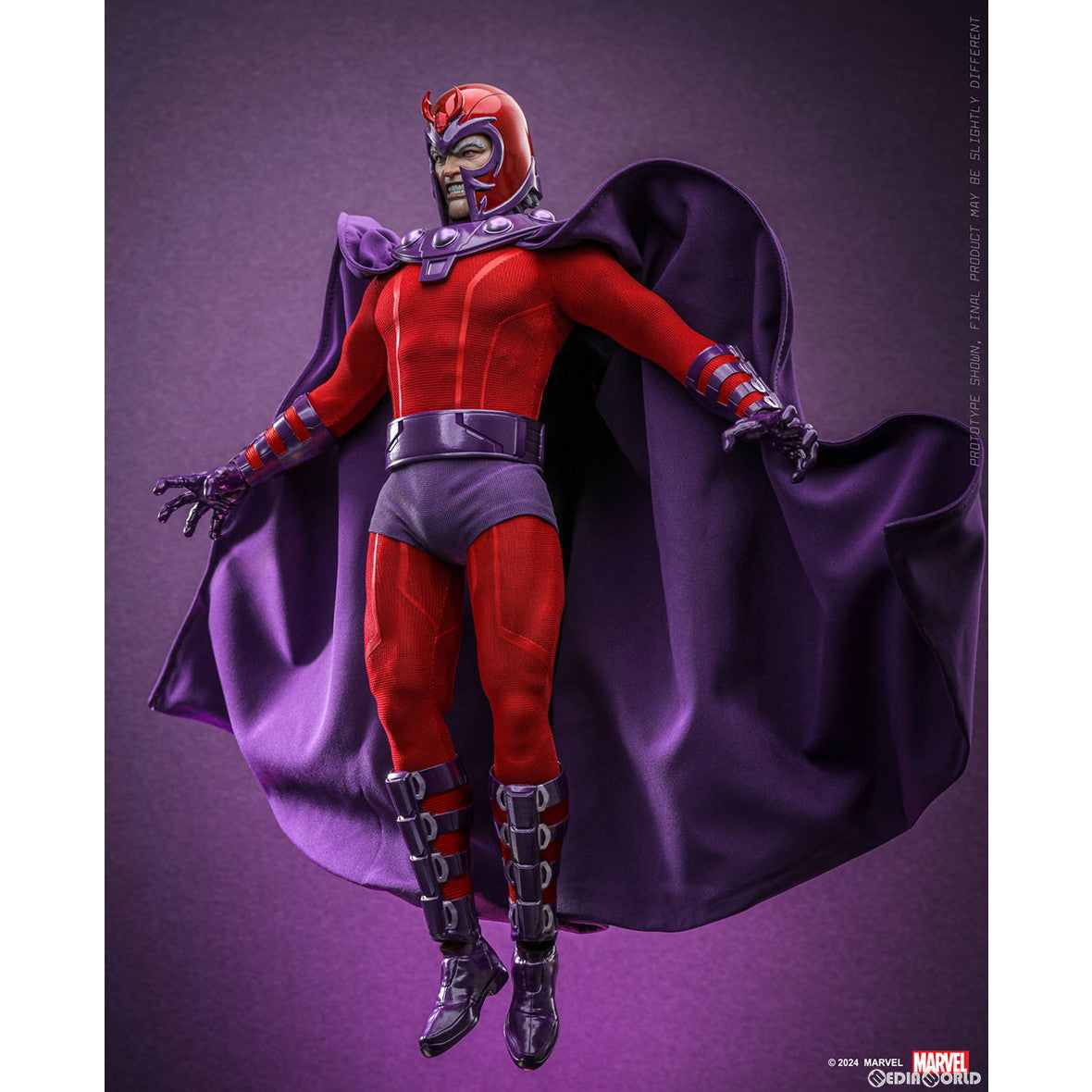 【中古即納】[FIG] 炎スタジオ マグニートー マーベル・コミック X-MEN(エックスメン) 1/6 完成品 可動フィギュア(HS#002) ホットトイズ(20250531)