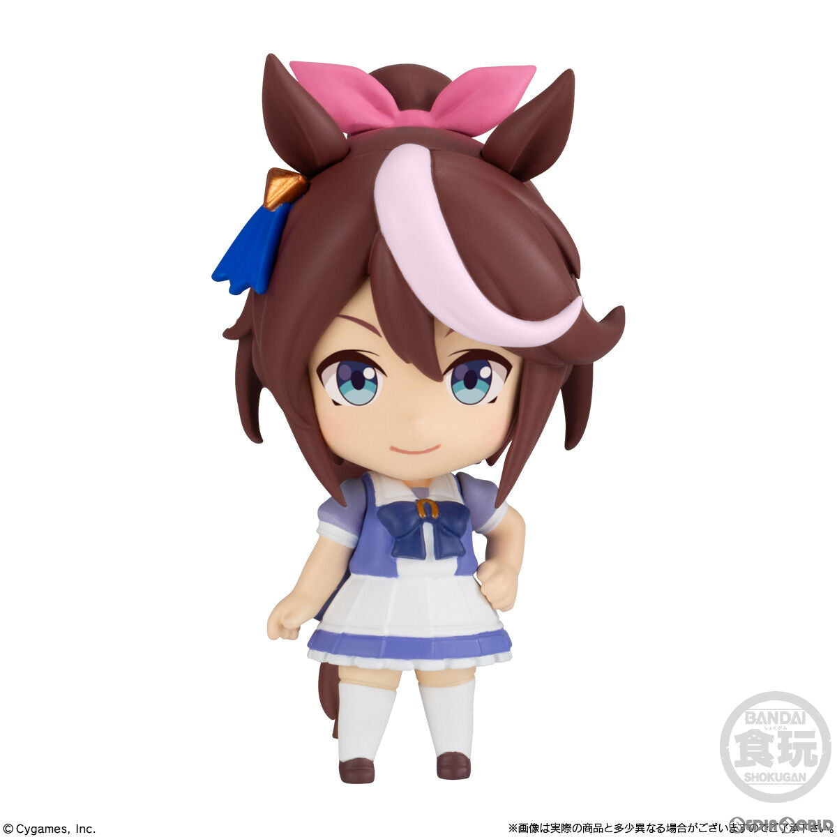 【新品即納】[BOX][FIG] (再販) (食玩) ウマ娘 プリティーダービー ミニキャラコレクション 02 フィギュア(8個) バンダイ(20240129)