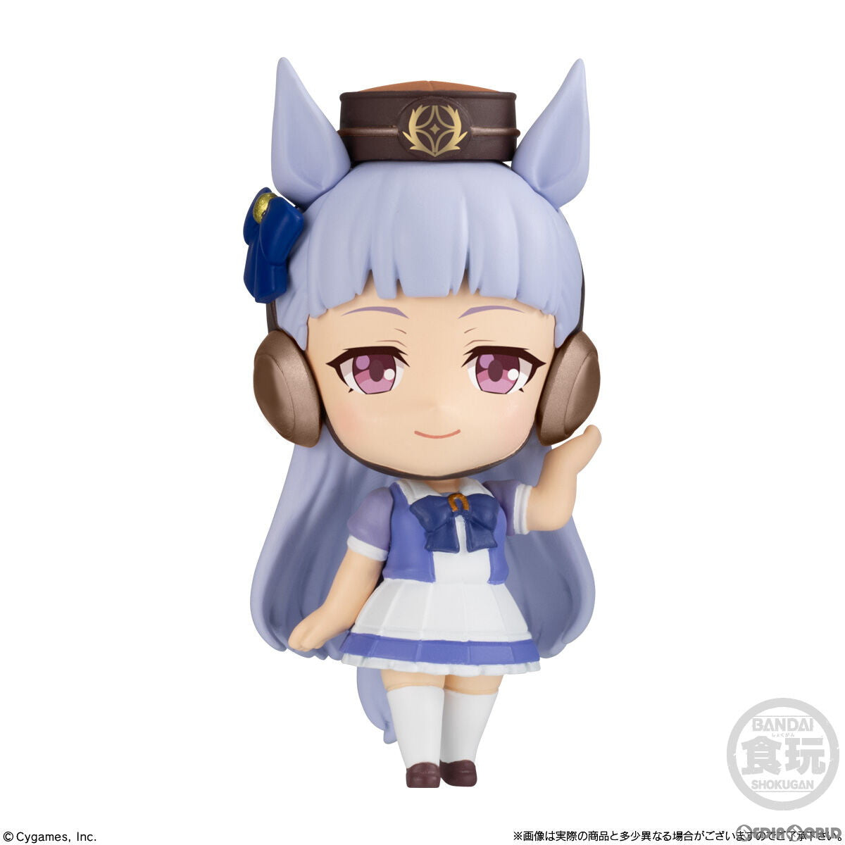 【新品即納】[BOX][FIG] (再販) (食玩) ウマ娘 プリティーダービー ミニキャラコレクション 02 フィギュア(8個) バンダイ(20240129)