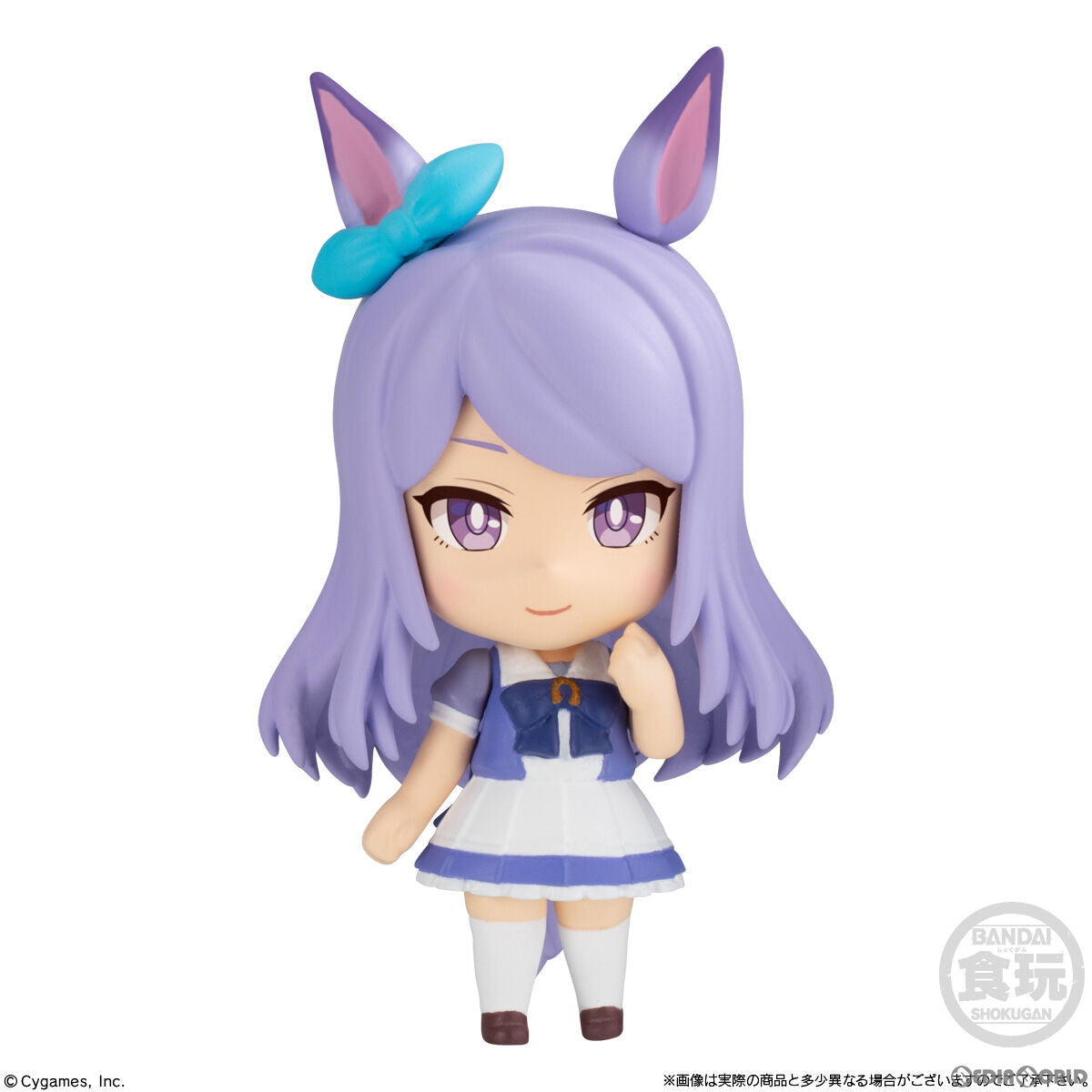 【新品即納】[BOX][FIG] (再販) (食玩) ウマ娘 プリティーダービー ミニキャラコレクション 02 フィギュア(8個) バンダイ(20240129)