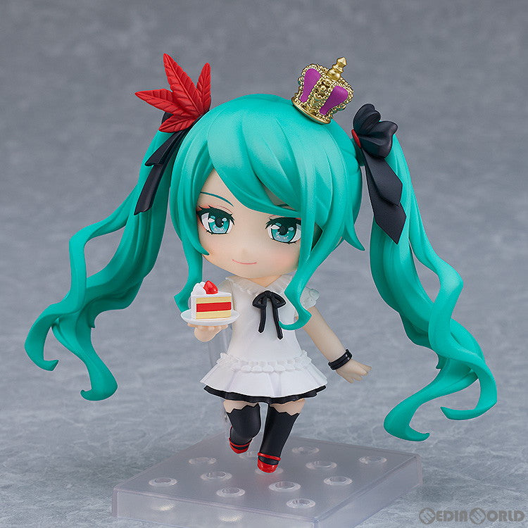 【新品即納】[FIG] ねんどろいど 2430 初音ミク ワールドイズマイン 2024Ver. キャラクター・ボーカル・シリーズ01 初音ミク 完成品 可動フィギュア グッドスマイルカンパニー(20240927)