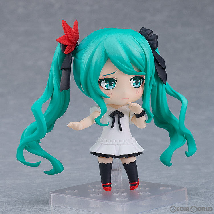 【新品即納】[FIG] ねんどろいど 2430 初音ミク ワールドイズマイン 2024Ver. キャラクター・ボーカル・シリーズ01 初音ミク 完成品 可動フィギュア グッドスマイルカンパニー(20240927)