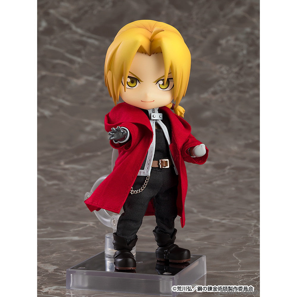 【新品即納】[FIG] ねんどろいどどーる エドワード・エルリック 鋼の錬金術師 FULLMETAL ALCHEMIST 完成品 可動フィギュア グッドスマイルカンパニー(20241130)