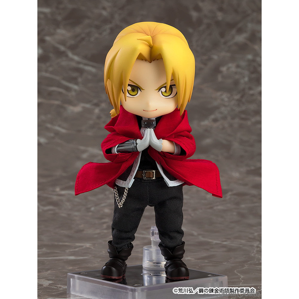 【新品即納】[FIG] ねんどろいどどーる エドワード・エルリック 鋼の錬金術師 FULLMETAL ALCHEMIST 完成品 可動フィギュア グッドスマイルカンパニー(20241130)