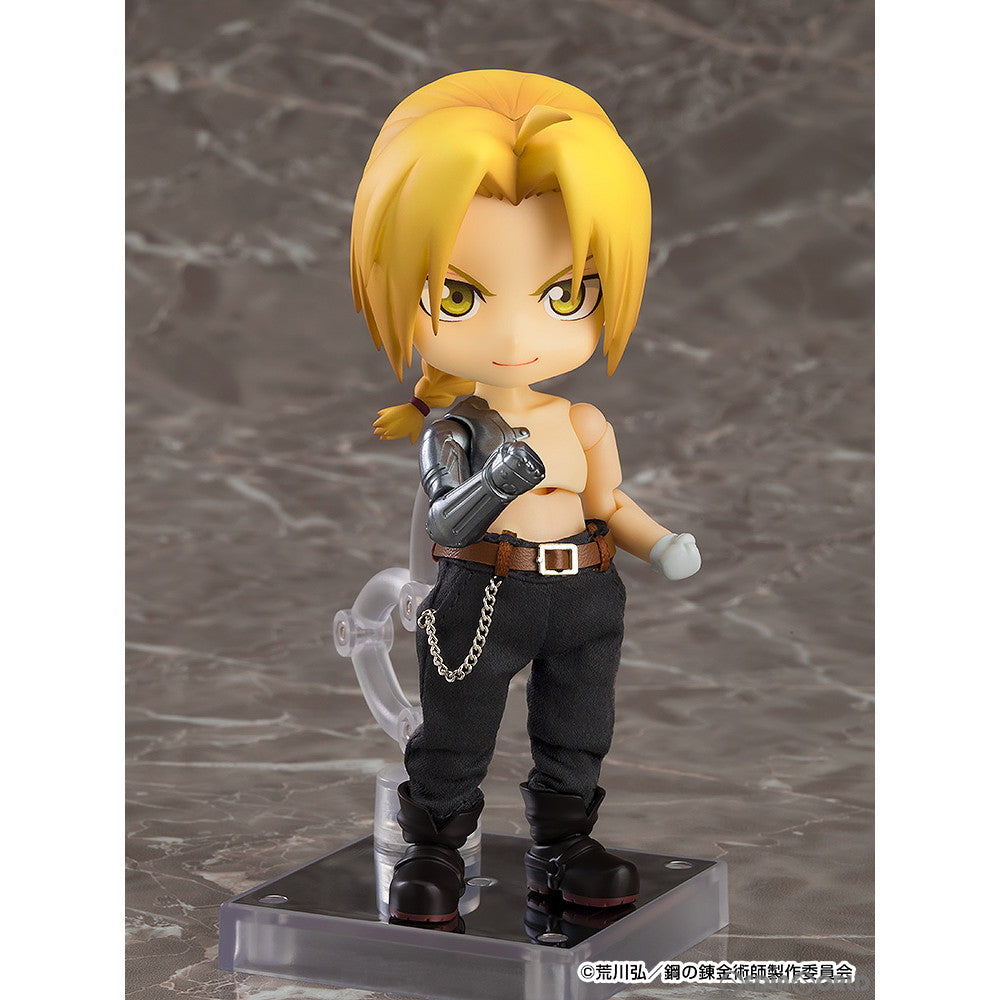 【中古即納】[FIG] ねんどろいどどーる エドワード・エルリック 鋼の錬金術師 FULLMETAL ALCHEMIST 完成品 可動フィギュア グッドスマイルカンパニー(20241128)