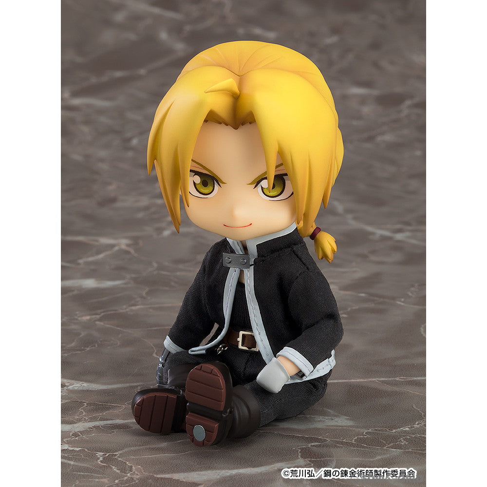 【新品即納】[FIG] ねんどろいどどーる エドワード・エルリック 鋼の錬金術師 FULLMETAL ALCHEMIST 完成品 可動フィギュア グッドスマイルカンパニー(20241130)