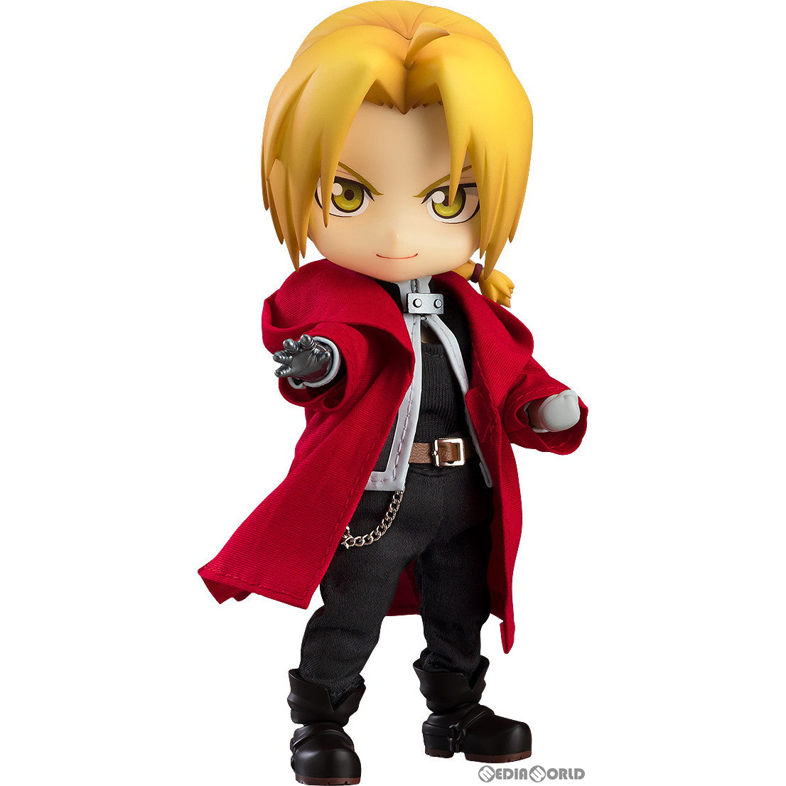 【中古即納】[FIG] ねんどろいどどーる エドワード・エルリック 鋼の錬金術師 FULLMETAL ALCHEMIST 完成品 可動フィギュア グッドスマイルカンパニー(20241128)
