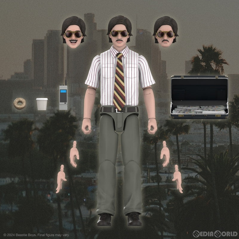 【新品即納】[FIG] ヴィック・コルファリ(Bobby The Rookie)as アドロック BEASTIE BOYS ビースティ・ボーイズ サボタージュ アルティメイト 7インチ 完成品 アクションフィギュア スーパー7(20250131)