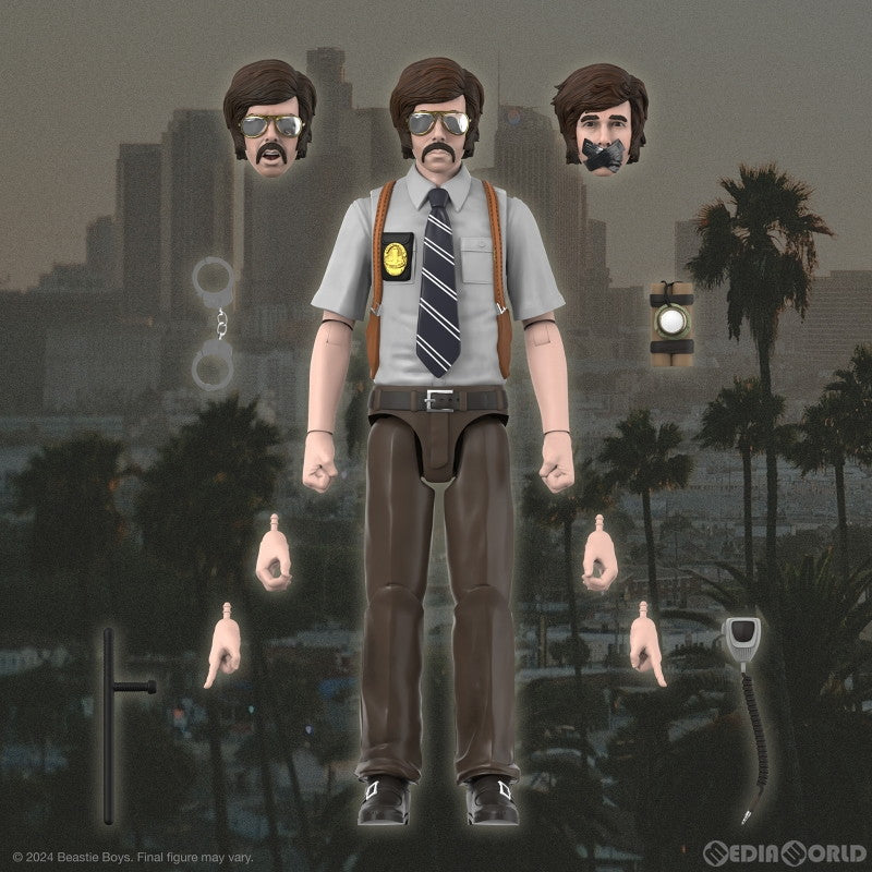 【新品即納】[FIG] ノーザン・ウィンド(Cochese)as MCA BEASTIE BOYS ビースティ・ボーイズ サボタージュ アルティメイト 7インチ 完成品 アクションフィギュア スーパー7(20250131)