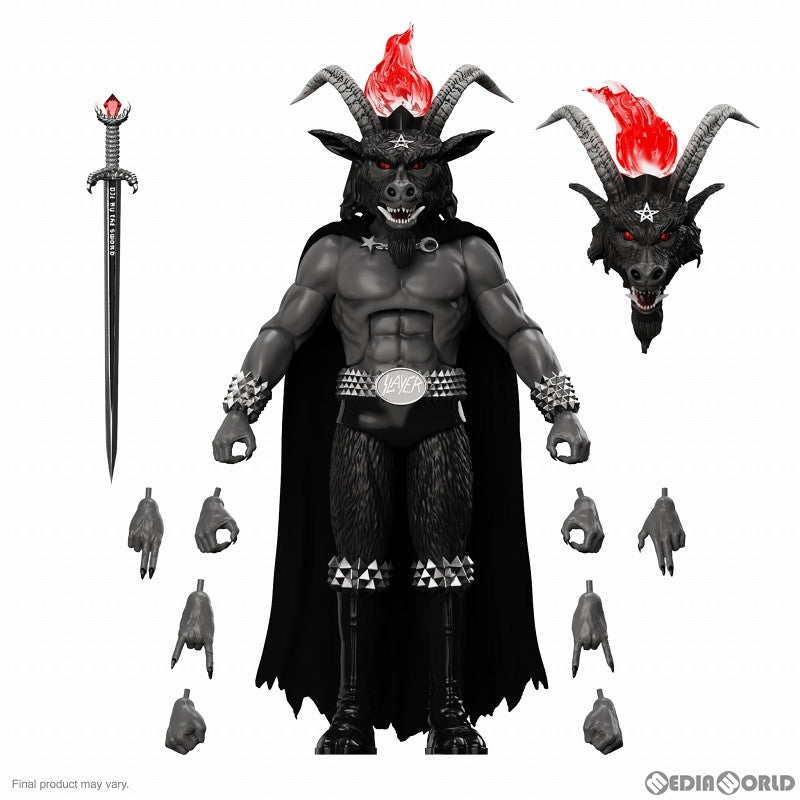 【新品即納】[FIG] SLAYER(スレイヤー) ミノタウロス ブラック・マジック ver アルティメイト 7インチ 完成品 アクションフィギュア スーパー7(20240930)