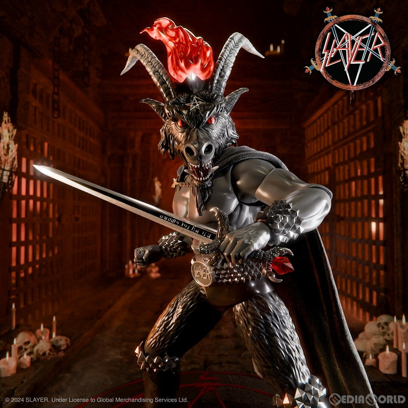 【新品即納】[FIG] SLAYER(スレイヤー) ミノタウロス ブラック・マジック ver アルティメイト 7インチ 完成品 アクションフィギュア スーパー7(20240930)