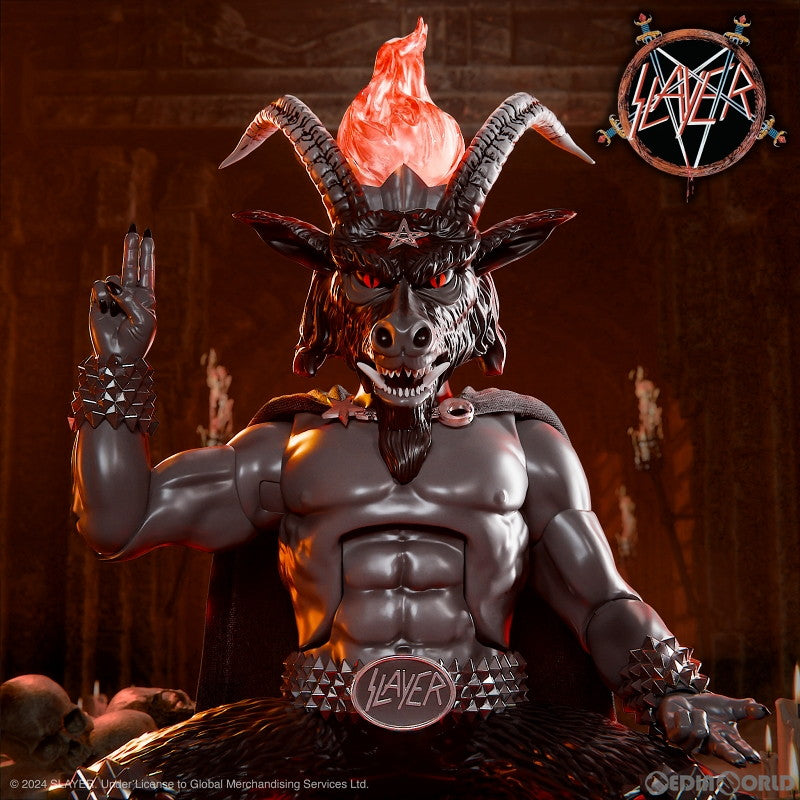 【新品即納】[FIG] SLAYER(スレイヤー) ミノタウロス ブラック・マジック ver アルティメイト 7インチ 完成品 アクションフィギュア スーパー7(20240930)