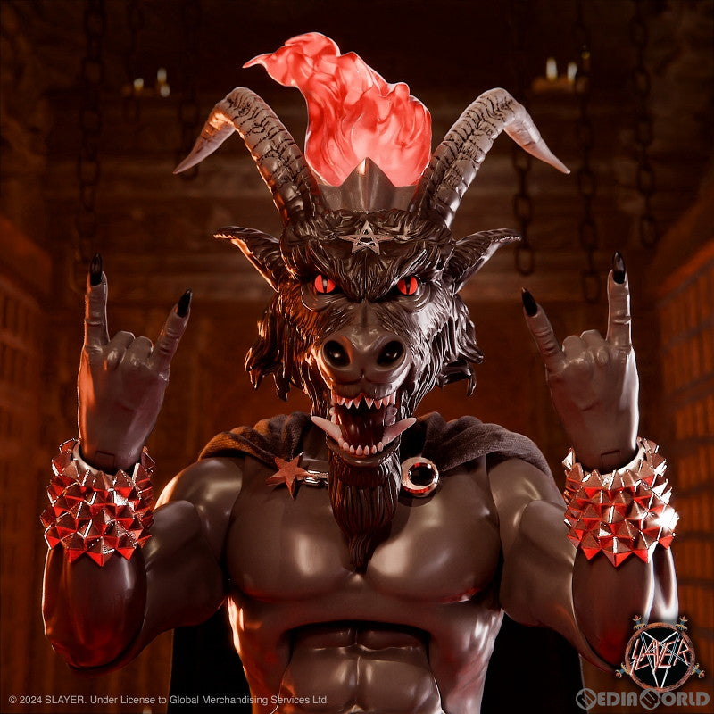 【新品即納】[FIG] SLAYER(スレイヤー) ミノタウロス ブラック・マジック ver アルティメイト 7インチ 完成品 アクションフィギュア スーパー7(20240930)