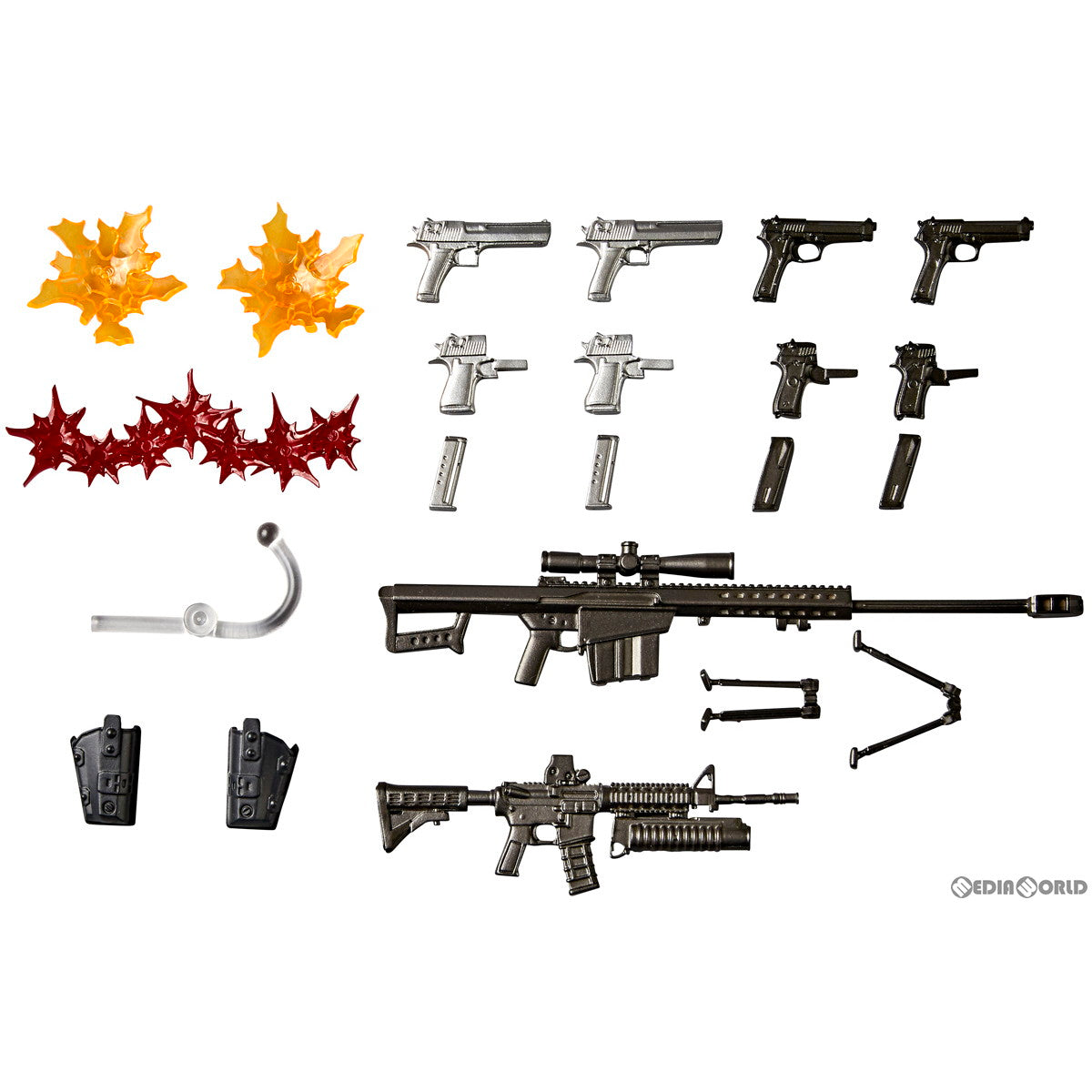 【中古即納】[FIG] リボルテック オプションパーツ拡張パック Vol.1 フィギュア用アクセサリ(NR047) 海洋堂(20240830)