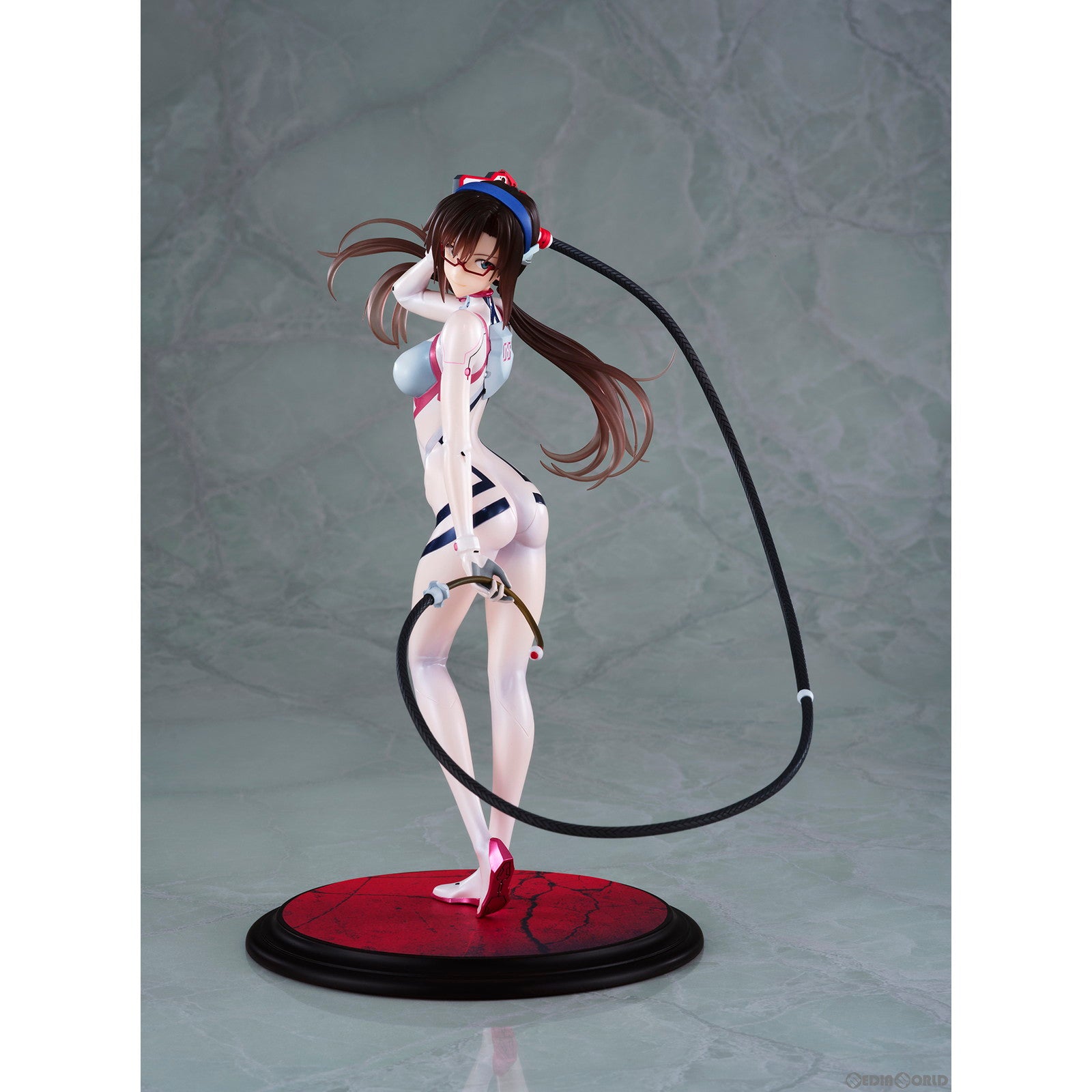 【新品即納】[FIG] 真希波・マリ・イラストリアス シン・エヴァンゲリオン劇場版 1/7 完成品 フィギュア わんだらー(20250909)