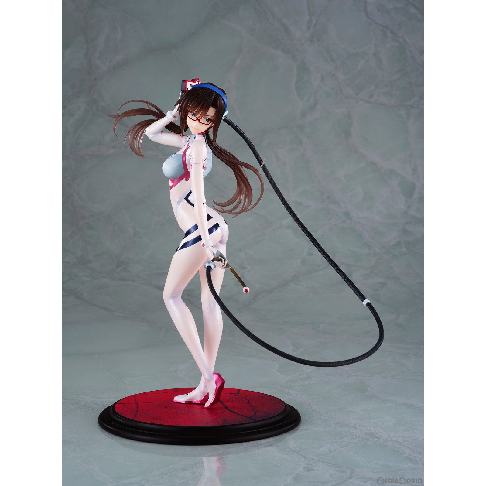 【新品即納】[FIG] 真希波・マリ・イラストリアス シン・エヴァンゲリオン劇場版 1/7 完成品 フィギュア わんだらー(20250909)