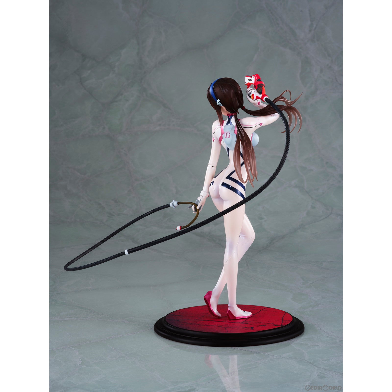 【新品即納】[FIG] 真希波・マリ・イラストリアス シン・エヴァンゲリオン劇場版 1/7 完成品 フィギュア わんだらー(20250909)