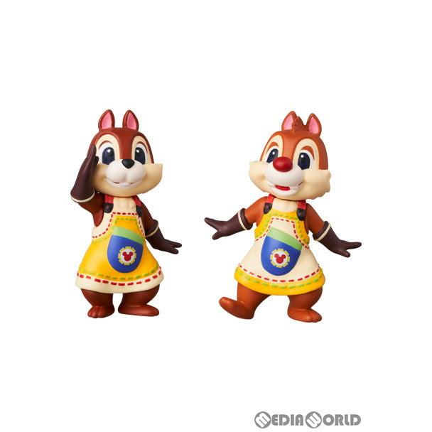 【新品】【お取り寄せ】[FIG] ウルトラディテールフィギュア No.787 CHIP 'N DALE(チップとデール) 2 PCS UDF KINGDOM HEARTS II(キングダム ハーツ2) 完成品 フィギュア メディコム・トイ(20241117)