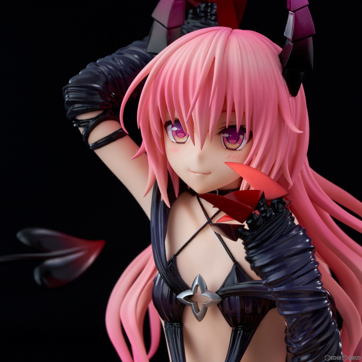 【中古即納】[FIG] (再販) ナナ・アスタ・デビルーク ダークネスVer. ToLOVEる-とらぶる- ダークネス 1/6 完成品 フィギュア ユニオンクリエイティブ(20241130)