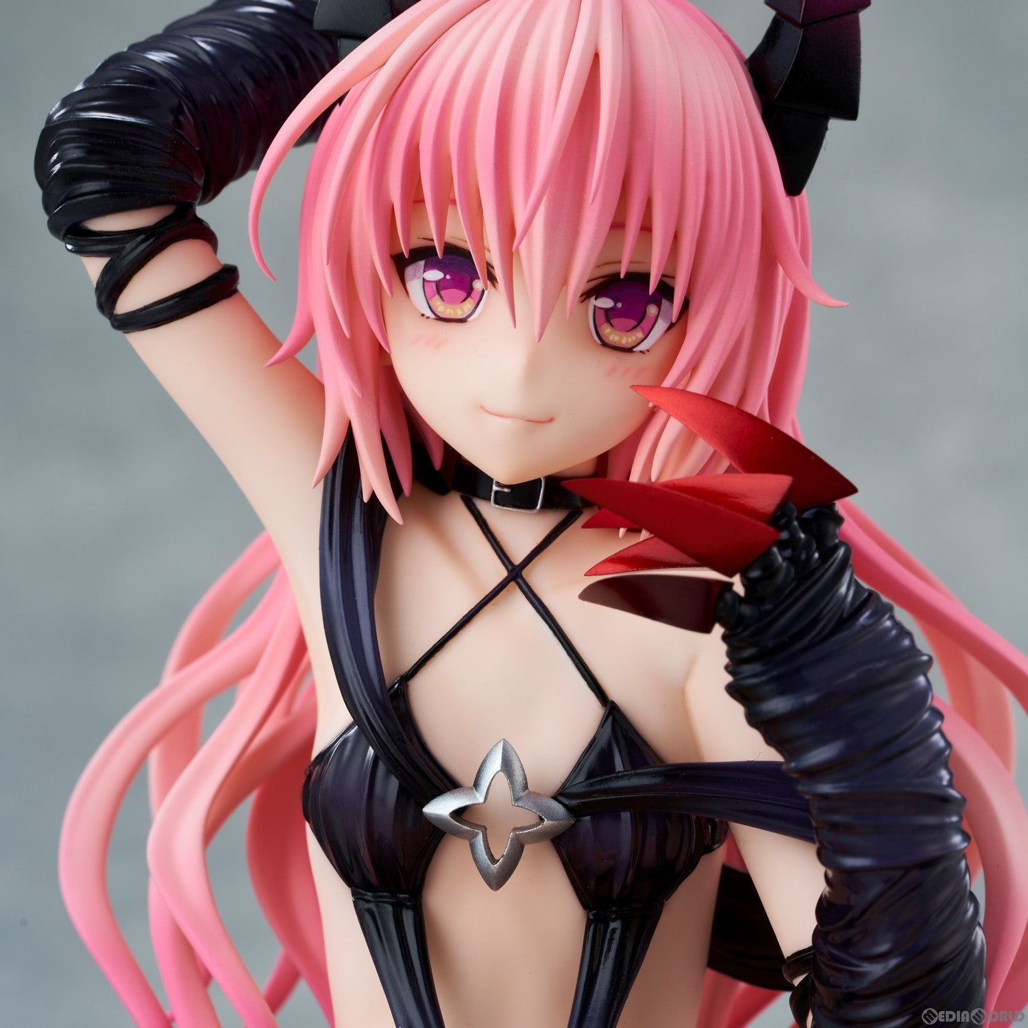 【中古即納】[FIG] (再販) ナナ・アスタ・デビルーク ダークネスVer. ToLOVEる-とらぶる- ダークネス 1/6 完成品 フィギュア ユニオンクリエイティブ(20241130)