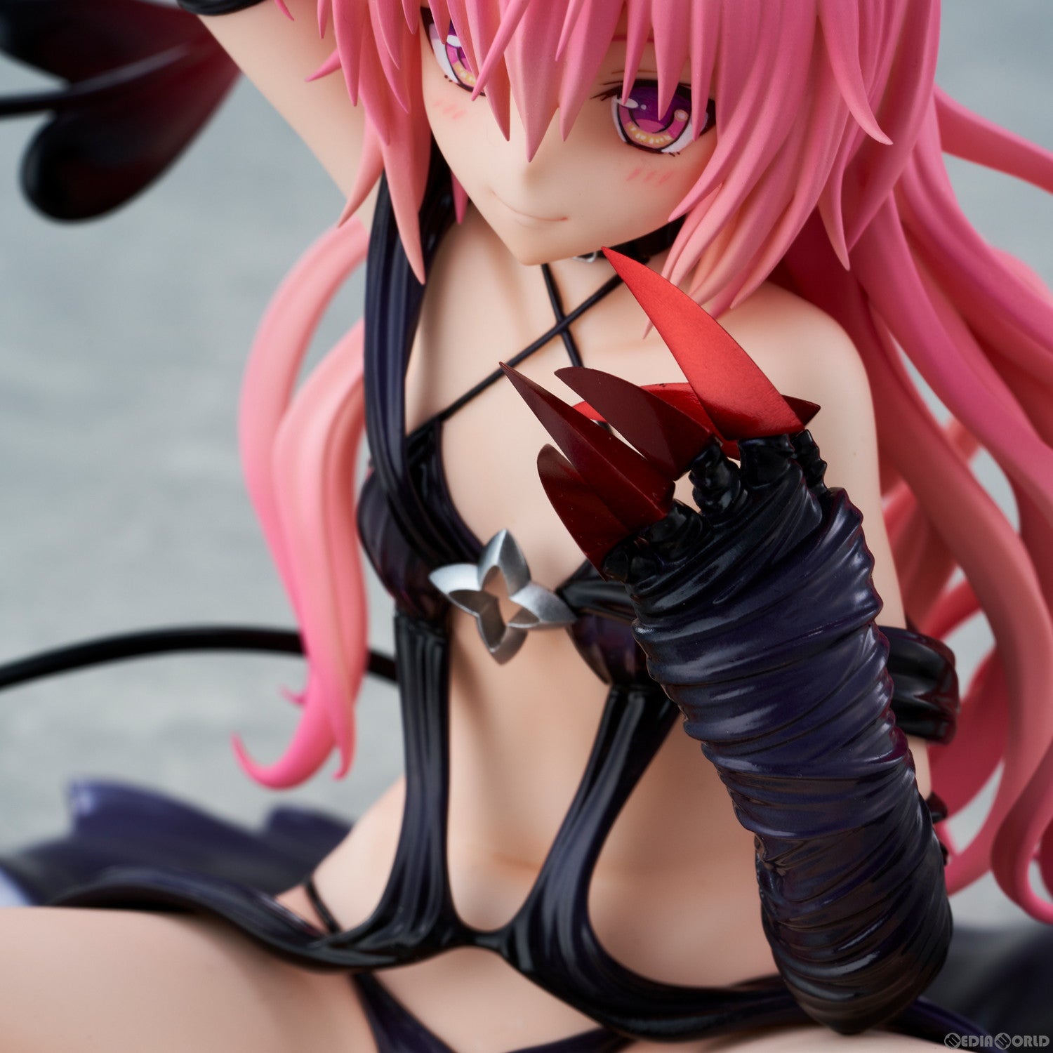 【中古即納】[FIG] (再販) ナナ・アスタ・デビルーク ダークネスVer. ToLOVEる-とらぶる- ダークネス 1/6 完成品 フィギュア ユニオンクリエイティブ(20241130)