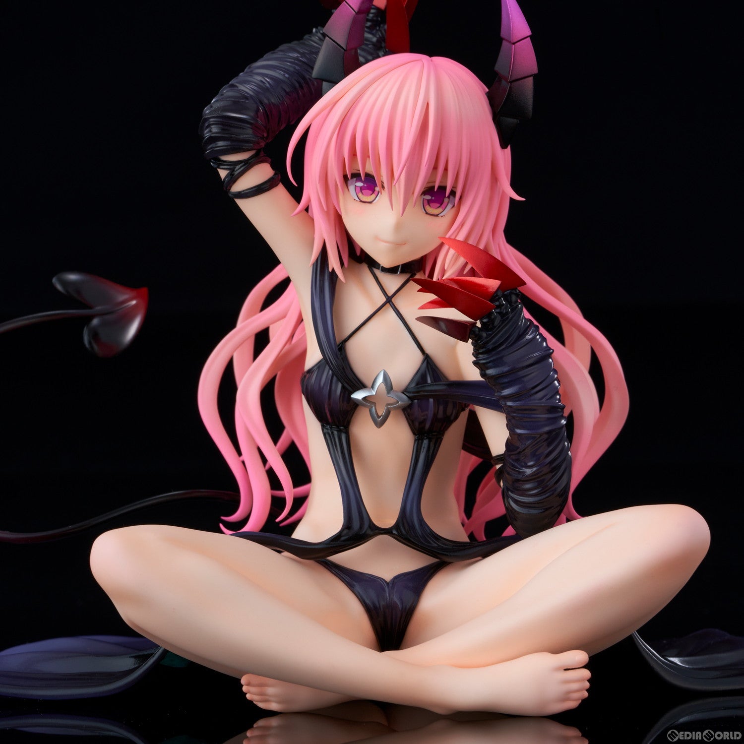 【中古即納】[FIG] (再販) ナナ・アスタ・デビルーク ダークネスVer. ToLOVEる-とらぶる- ダークネス 1/6 完成品 フィギュア ユニオンクリエイティブ(20241130)