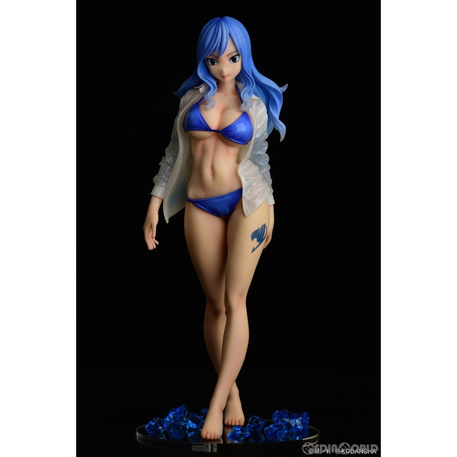 【中古即納】[FIG] ジュビア・ロクサー/Gravure_Style濡れ透けワイシャツSP FAIRY TAIL(フェアリーテイル) 1/6 完成品 フィギュア オルカトイズ(20250126)