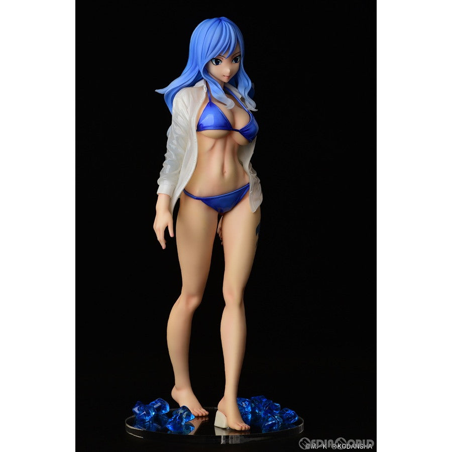【中古即納】[FIG] ジュビア・ロクサー/Gravure_Style濡れ透けワイシャツSP FAIRY TAIL(フェアリーテイル) 1/6 完成品 フィギュア オルカトイズ(20250126)
