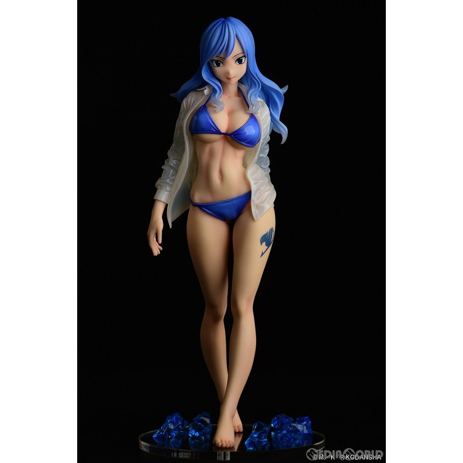 【中古即納】[FIG] ジュビア・ロクサー/Gravure_Style濡れ透けワイシャツSP FAIRY TAIL(フェアリーテイル) 1/6 完成品 フィギュア オルカトイズ(20250126)