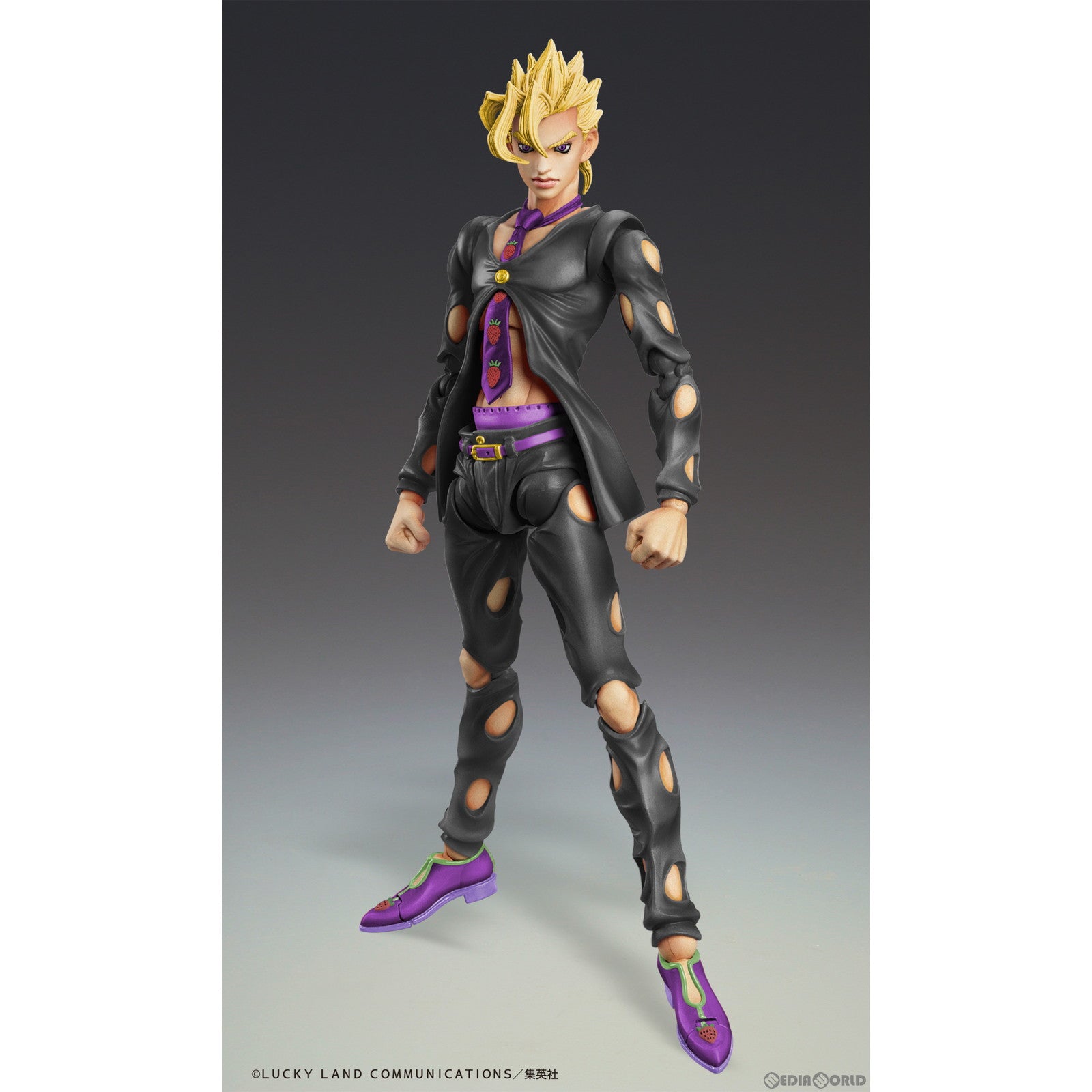 【中古即納】[FIG] 超像可動 パンナコッタ・フーゴ Ver.BLACK ジョジョの奇妙な冒険 第5部 完成品 可動フィギュア メディコス・エンタテインメント(20230730)