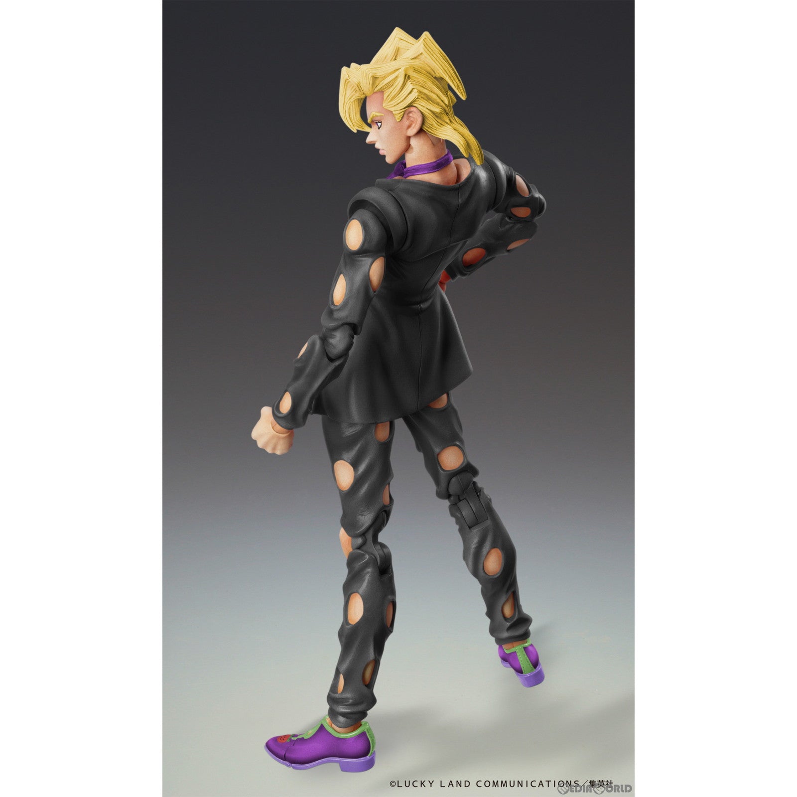 【中古即納】[FIG] 超像可動 パンナコッタ・フーゴ Ver.BLACK ジョジョの奇妙な冒険 第5部 完成品 可動フィギュア メディコス・エンタテインメント(20230730)